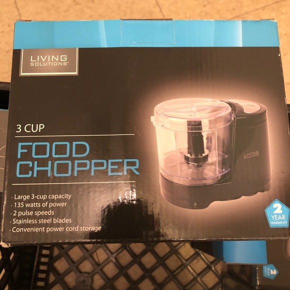 Food processor Living Solutions - Picture 3 of 4